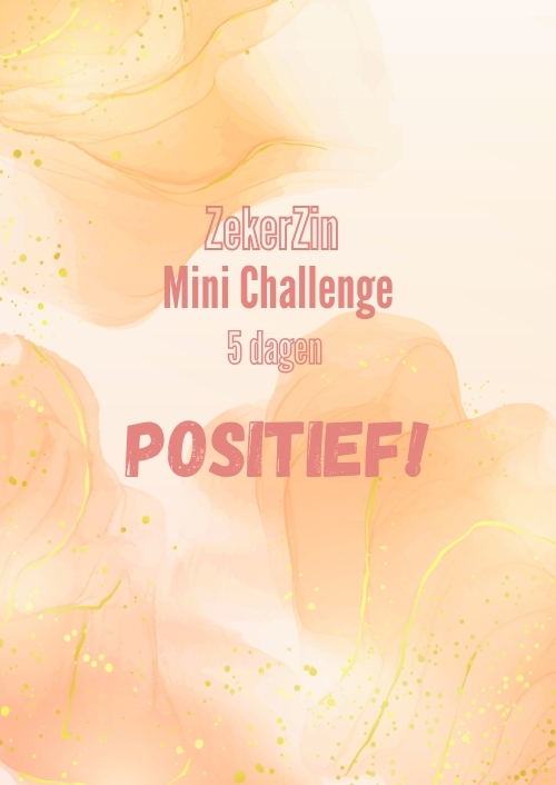 mini challenge Positief!