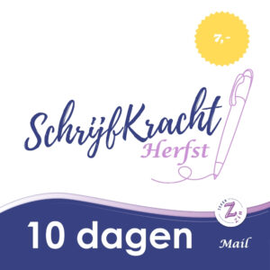 SchrijfKracht Herfst