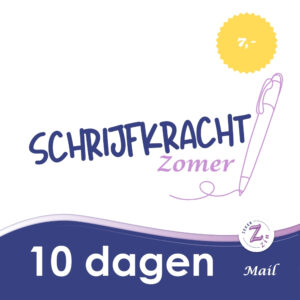 SchrijfKracht Zomer