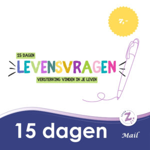 15 dagen Versterkende Levensvragen