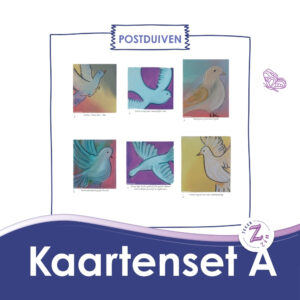 #Ankertjevanhoop Postduifjes A