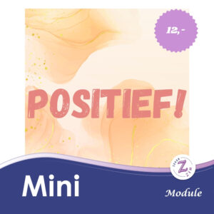 Mini challenge Positief!