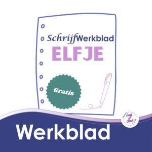 Werkblad Elfje