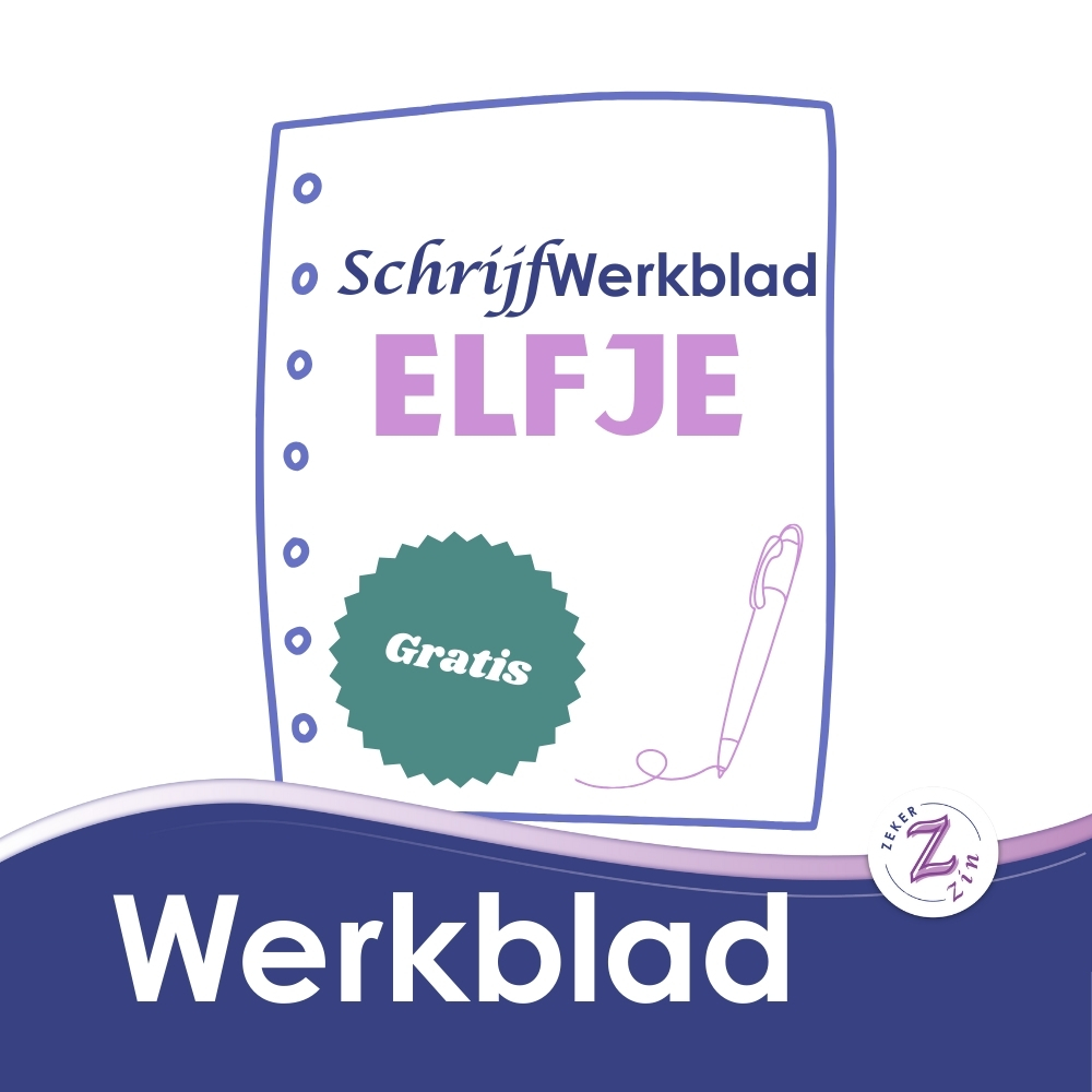 Werkblad Elfje