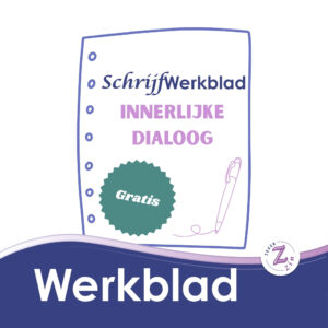 Werkblad Innerlijke dialoog