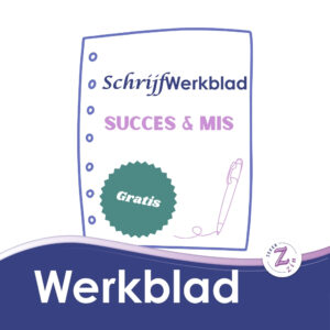 Werkblad Succes & Mis
