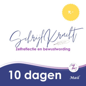 SchrijfKracht Zelfreflectie & Bewustwording